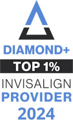 Diamond Top 1% Invisalign Provider 2021