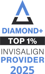 Diamond Top 1% Invisalign Provider 2021